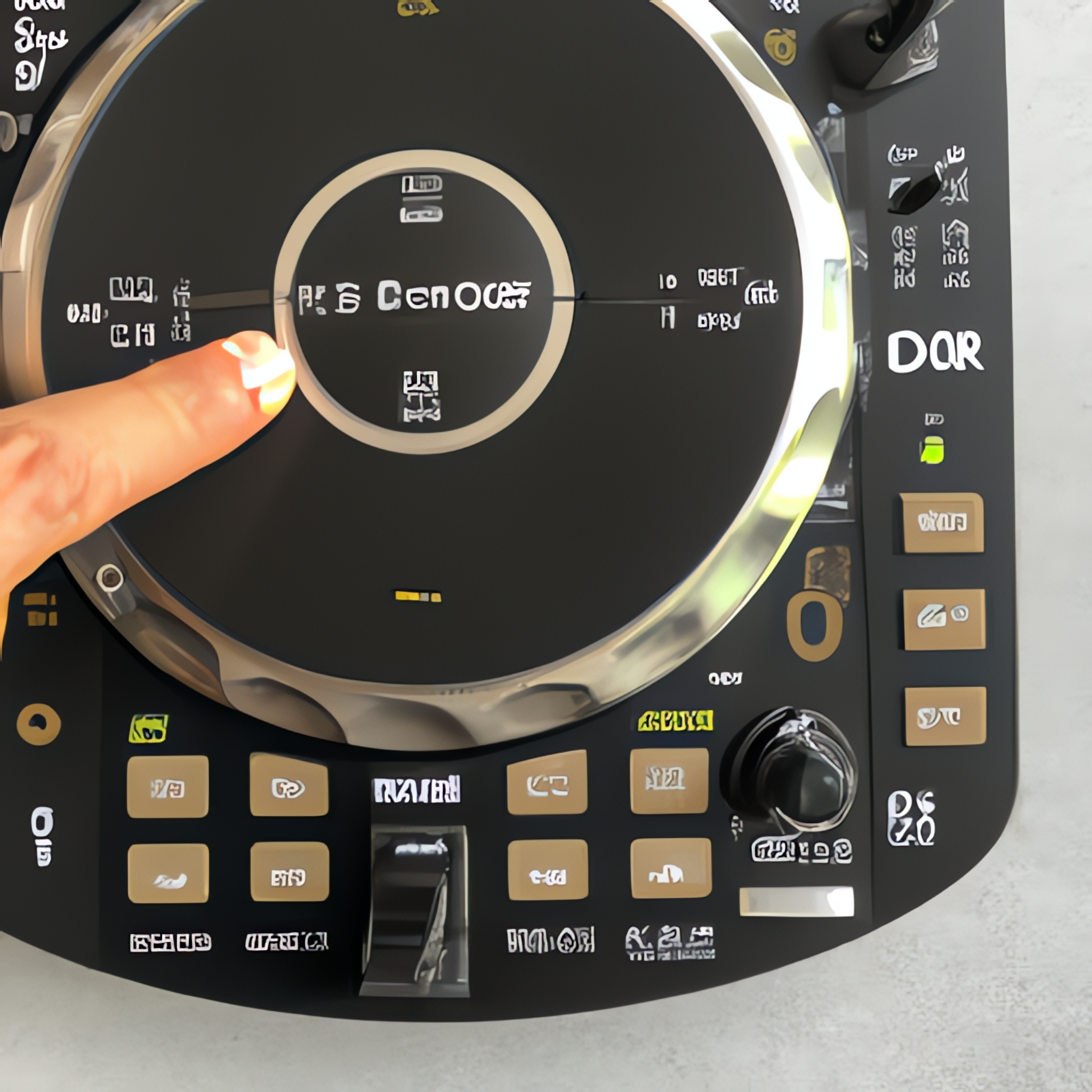 How do you turn on a Pioneer DDJ SX2?