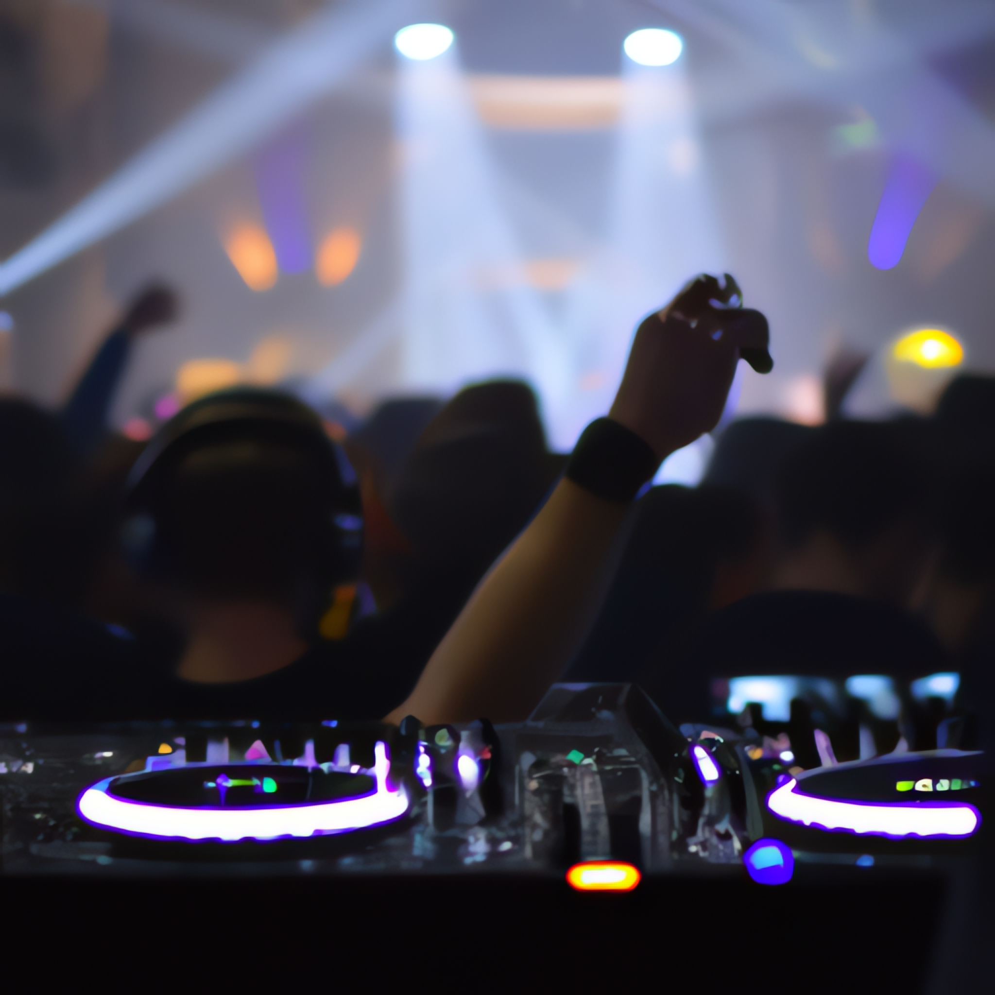 Working with a Crowd as a DJ