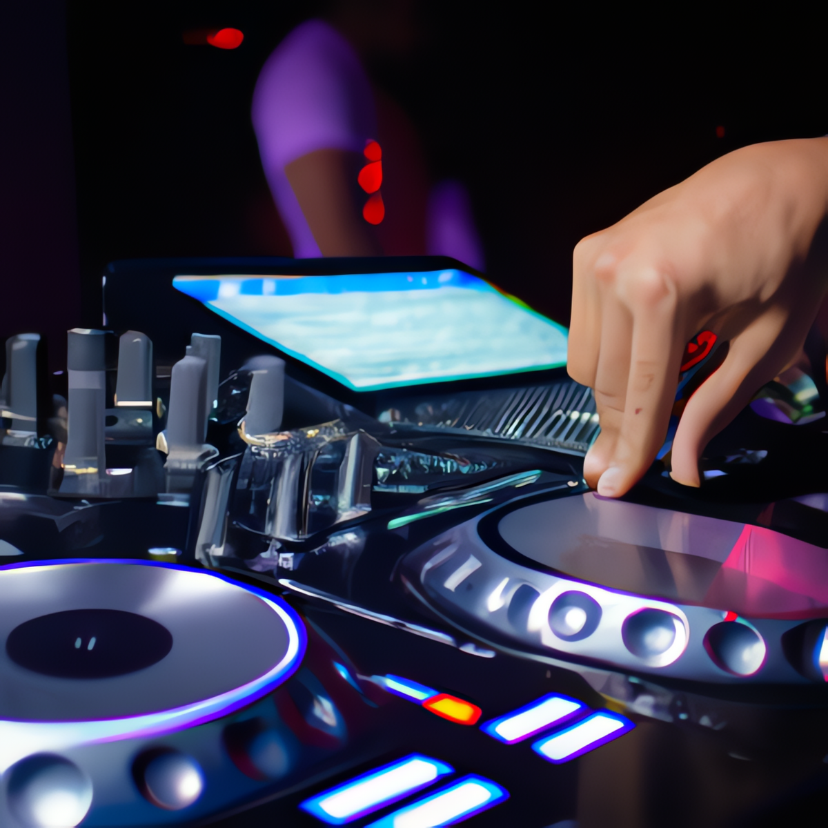 DJ Mixing Techniques Stickerlight