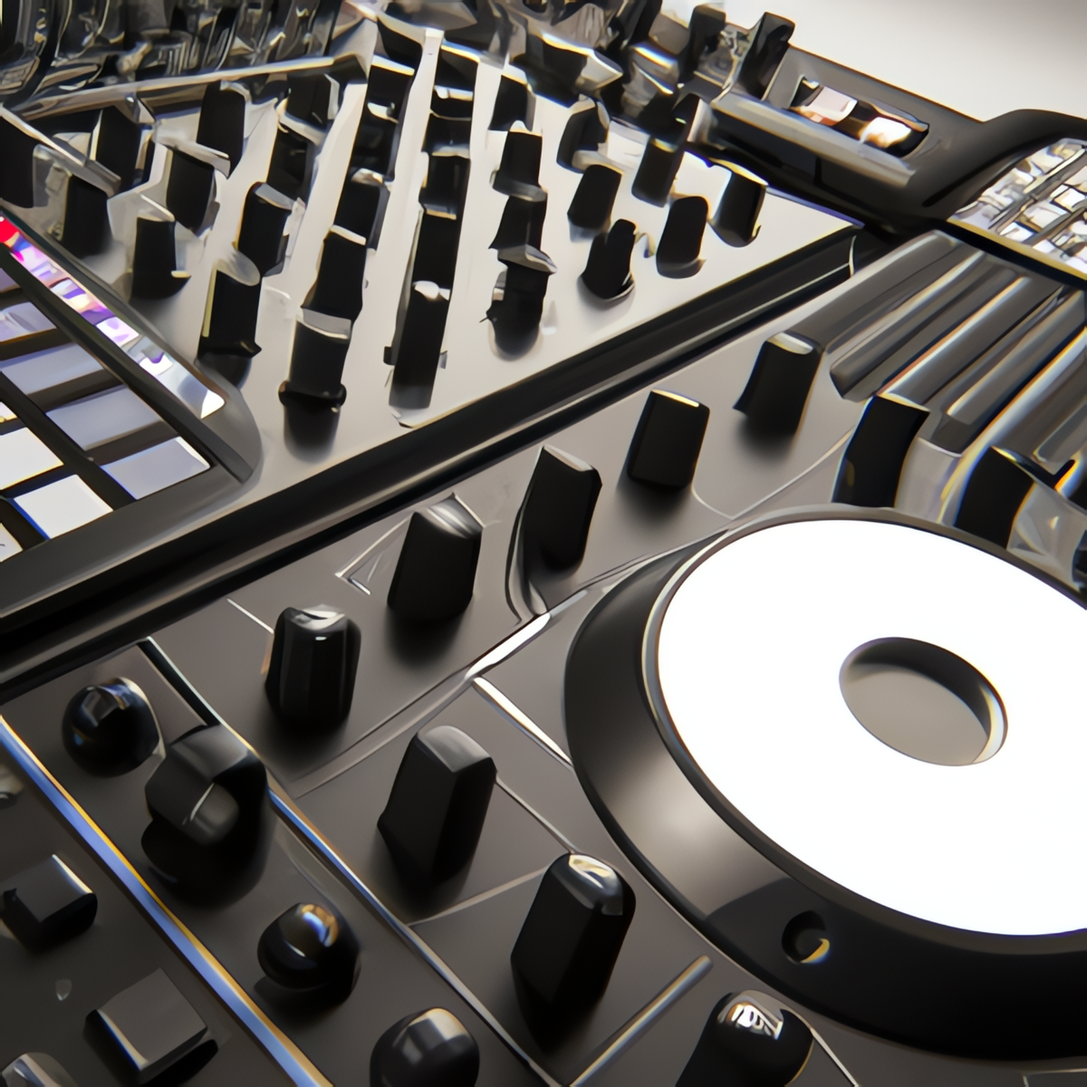 types-of-dj-equipment-stickerlight