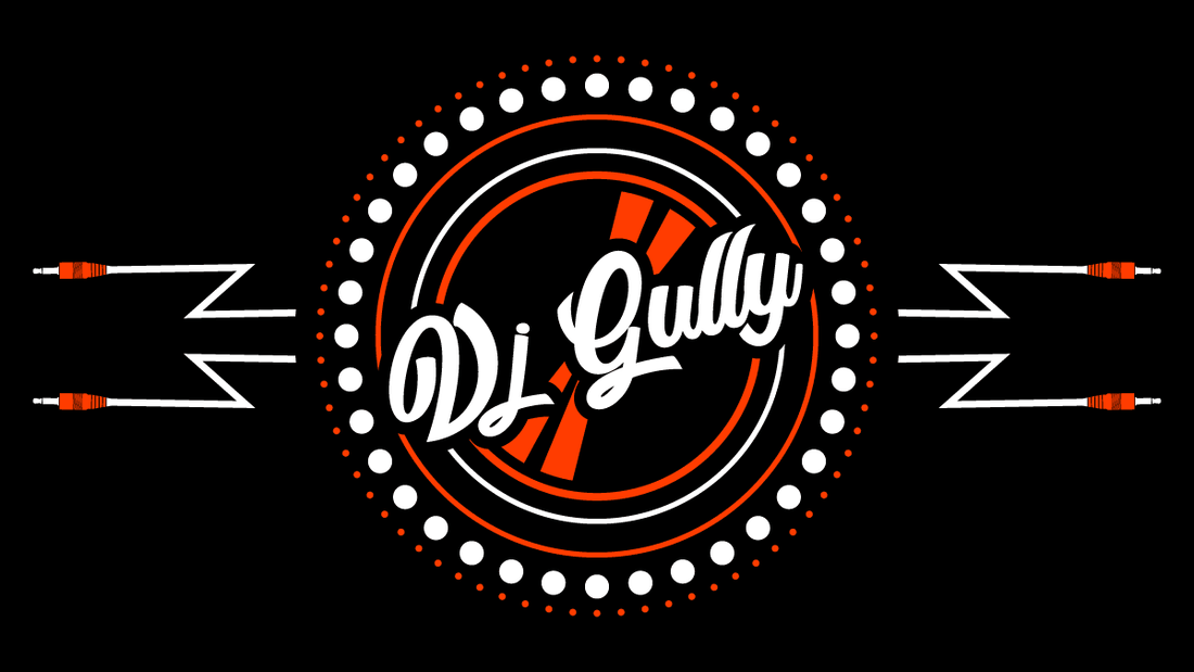 Custom DJ Logo Design - Stickerlight
