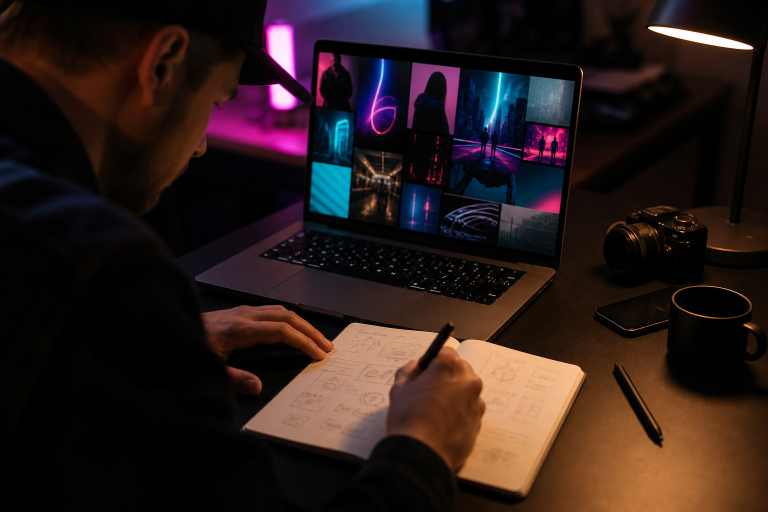 How to Write the Perfect DJ Logo Design Brief