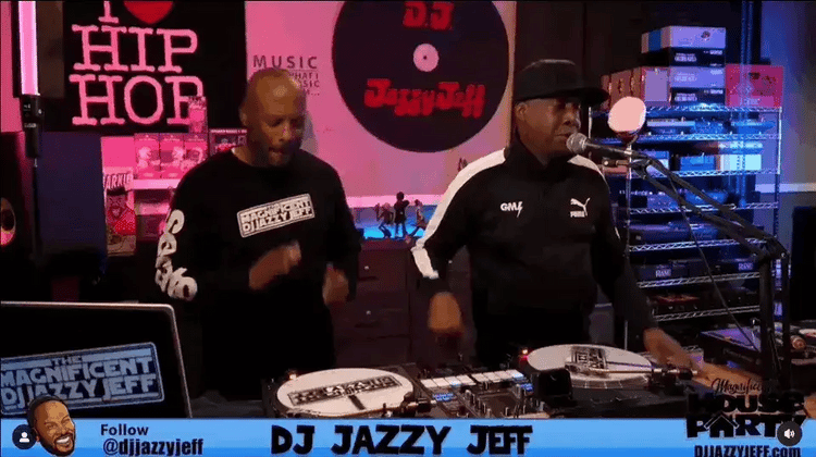 Jazzy Jeff & Grandmaster Flash